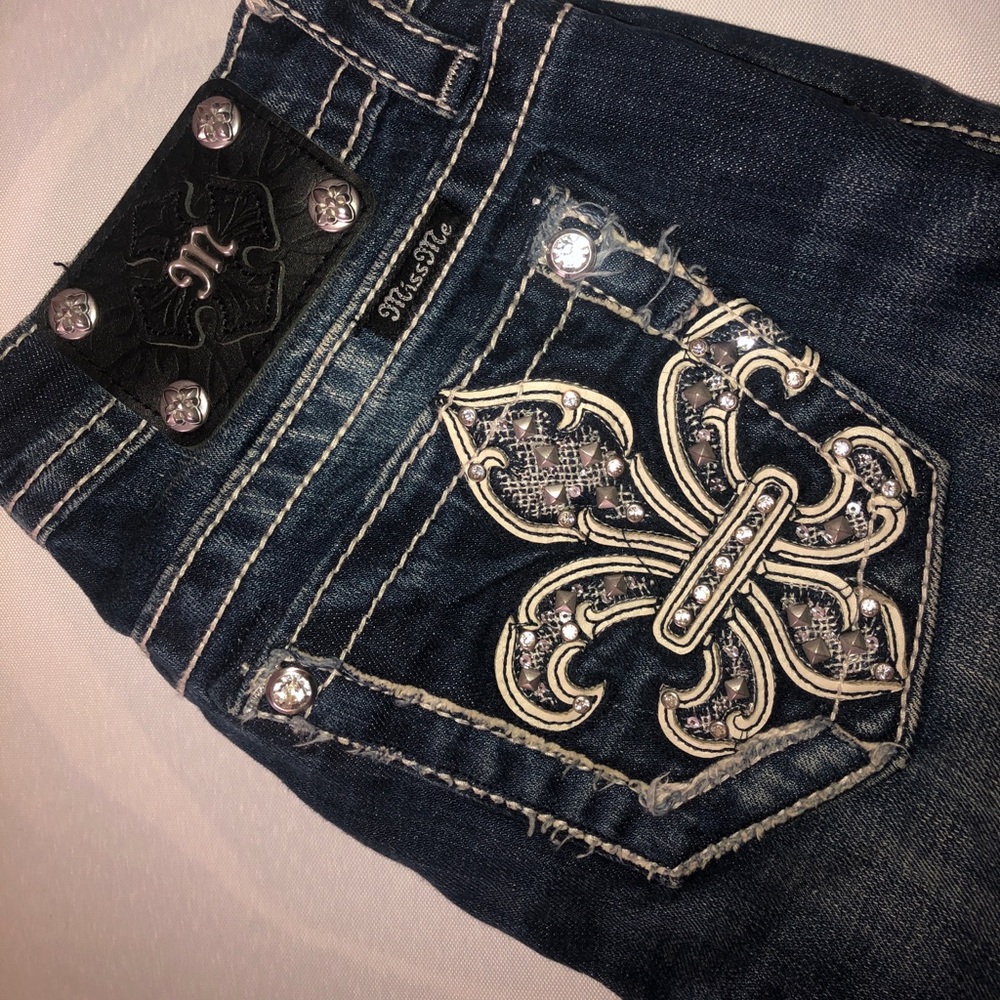 Miss Me Bootcut Jeans